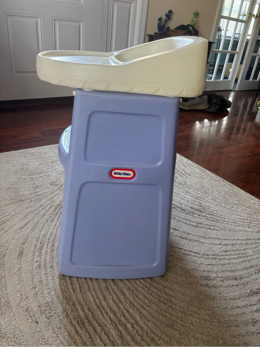 Vintage little tikes baby doll high chair 1990’s
